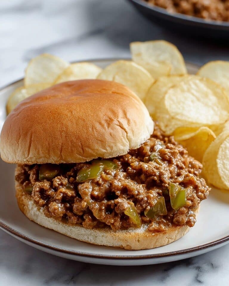 Philly Cheese Steak Sloppy Joes Recipe