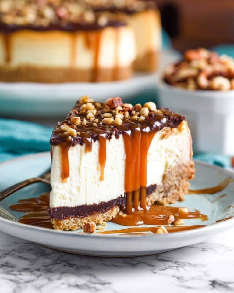 Turtle Cheesecake Recipe