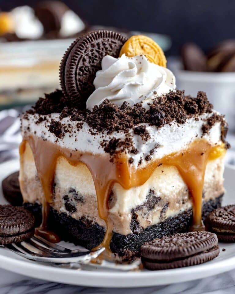 Easy Ice Cream Cake Recipe