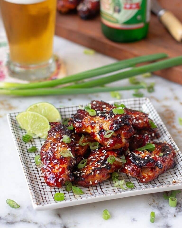 Crispy Asian Chicken Wings Recipe