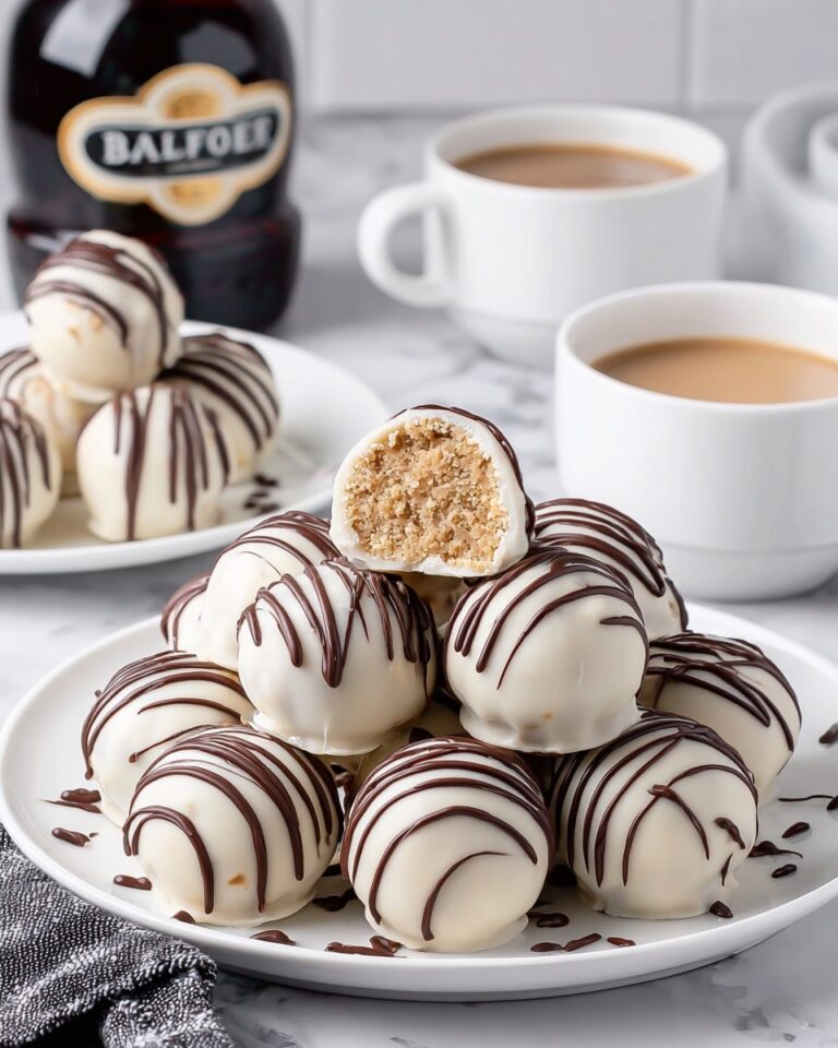 Baileys Cheesecake Balls Recipe