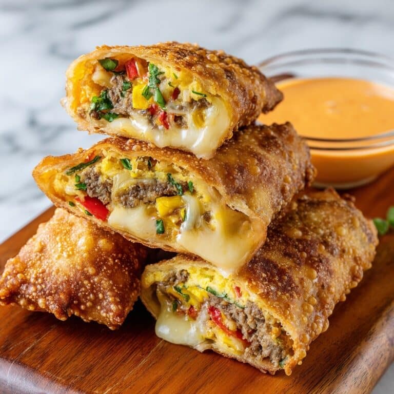 Voodoo Egg Rolls: A Flavor-Packed Cajun-Inspired Fusion Snack Recipe
