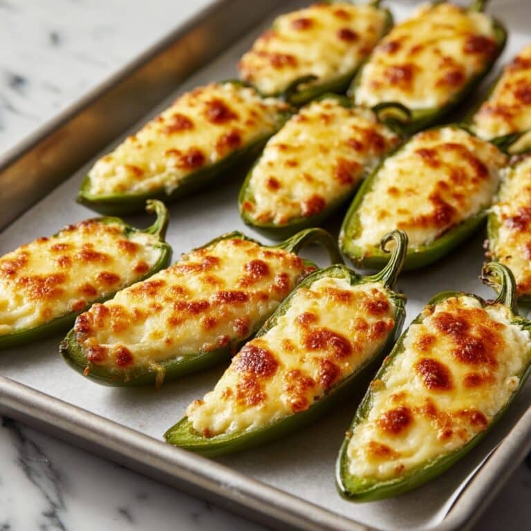 Jalapeño Cornbread Poppers Recipe