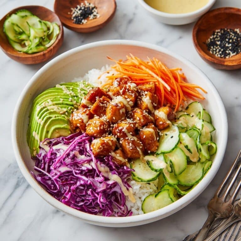Bang Bang Chicken Bowl Recipe