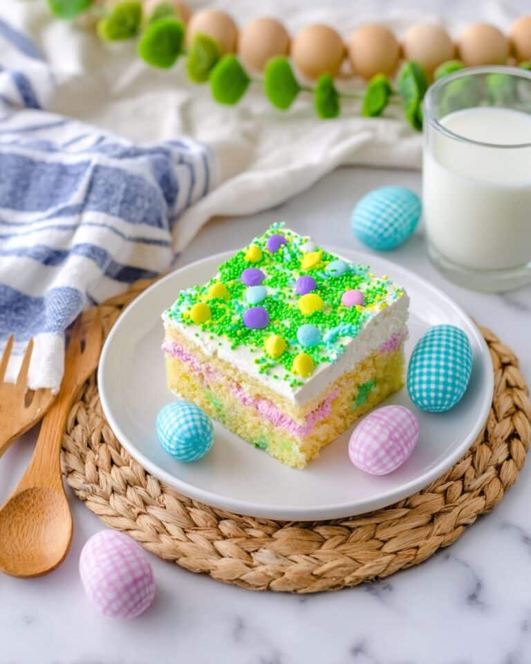 Easter Poke Cake Recipe