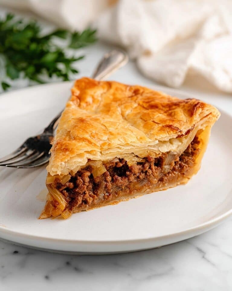 Kreatopita (Greek Meat Pie) Recipe