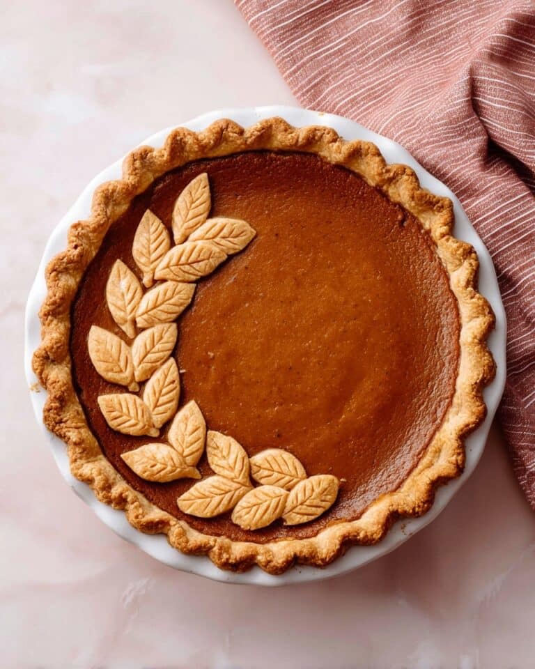 Apple Butter Pie Recipe