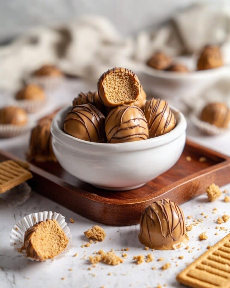 Biscoff Cookie Butter Truffles: The No-Bake Treat You Didn’t Know You Needed Recipe