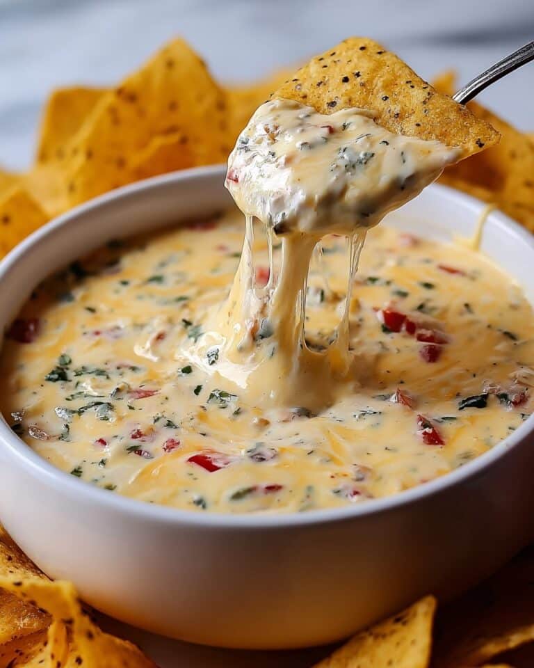Mexican Restaurant Cheese Dip Recipe