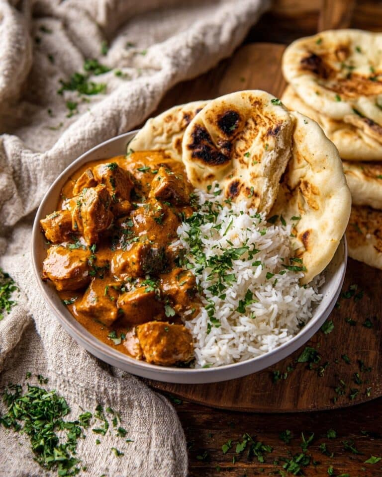Crockpot Creamy Coconut Chicken Tikka Masala Recipe