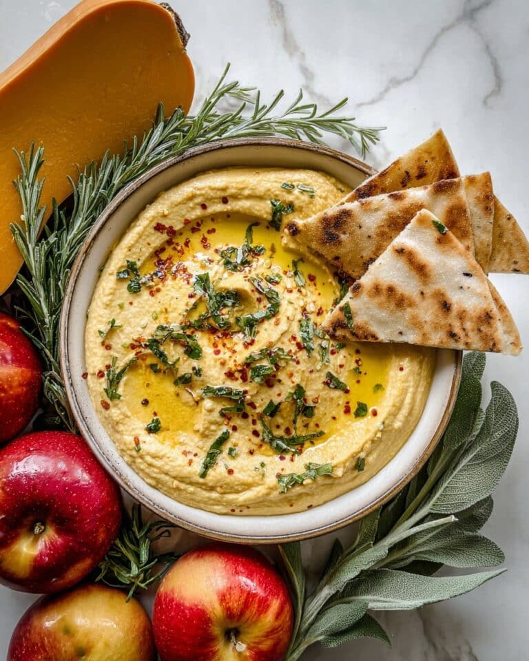 Butternut Squash and Whipped Feta Dip Recipe