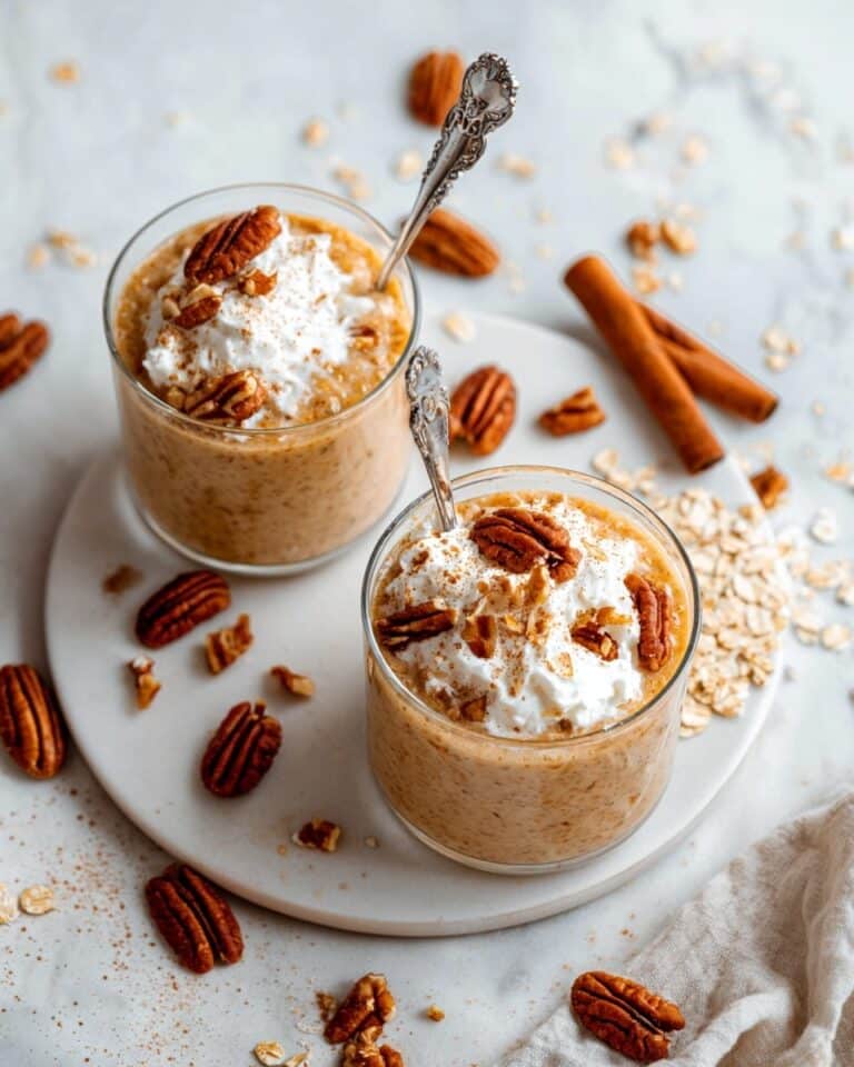 Pumpkin Pie Overnight Oats Recipe