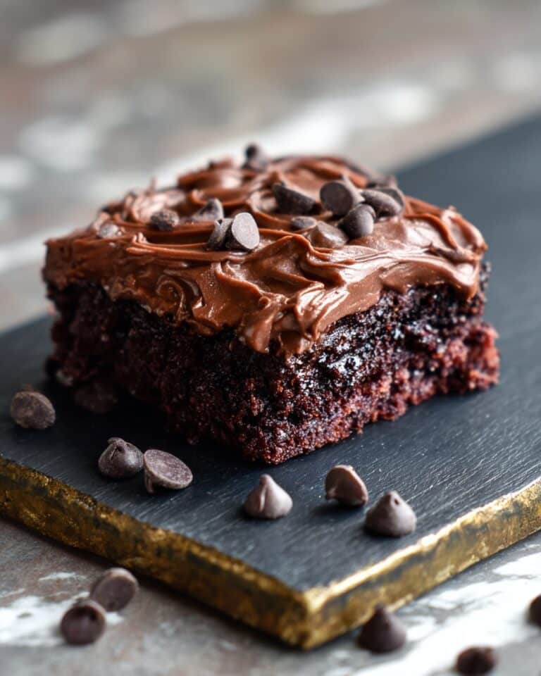 Secretly Healthy Zucchini Brownies Recipe