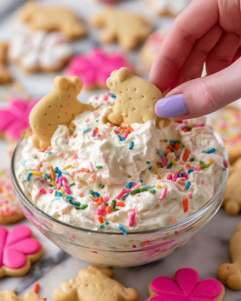 High Protein Dunkaroo Dip Recipe