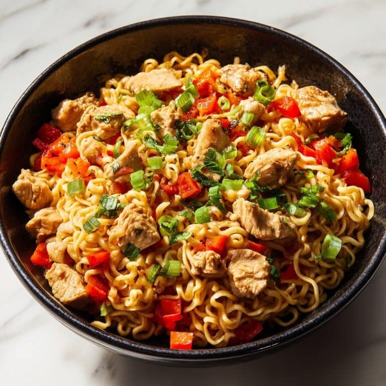 Quick & Tasty Chicken Ramen Stir Fry Recipe