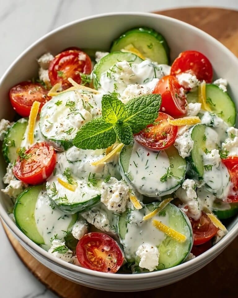 Cucumber Ranch Crack Salad Recipe