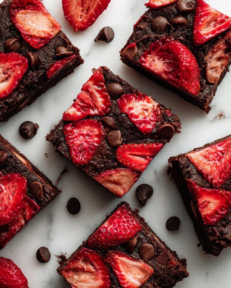 Strawberry Bliss Brownies: A Deliciously Unique Treat Recipe