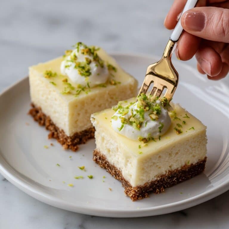 Key Lime Pie Bars Recipe