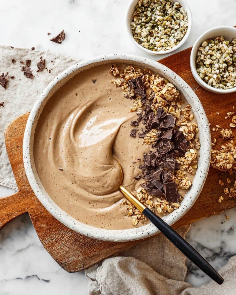 The BEST Thick Chocolate Smoothie Bowl Recipe