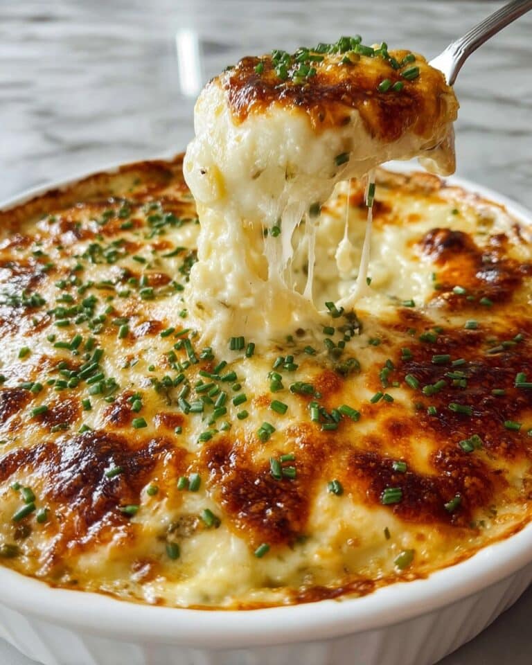 1-Hour Smoked Gouda and Caramelized Onion Dip Recipe