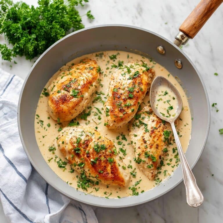 Creamy Garlic Butter Chicken Recipe
