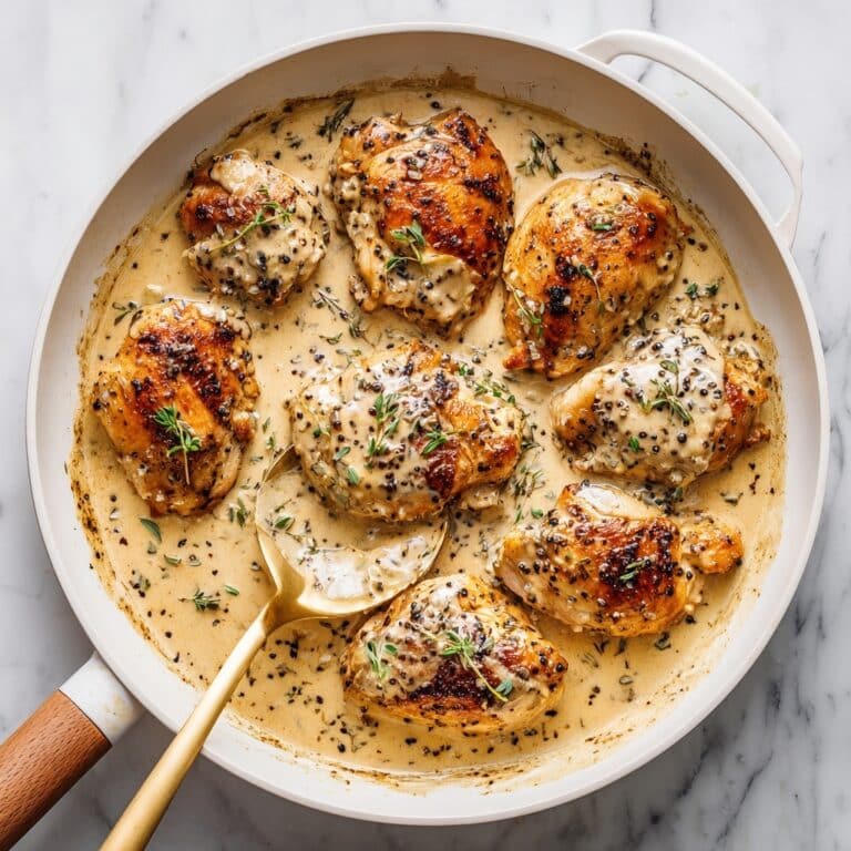 Creamy Garlic Parmesan Chicken Recipe