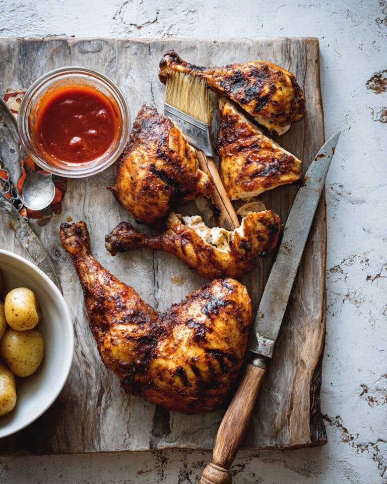 Portuguese Grilled Chicken Recipe