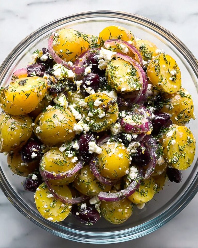 Olive Greek Potato Salad Recipe