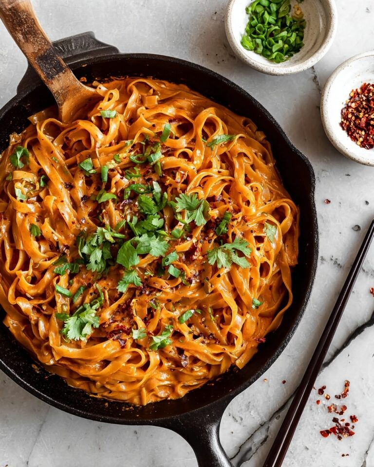 Thai Red Curry Noodles Recipe