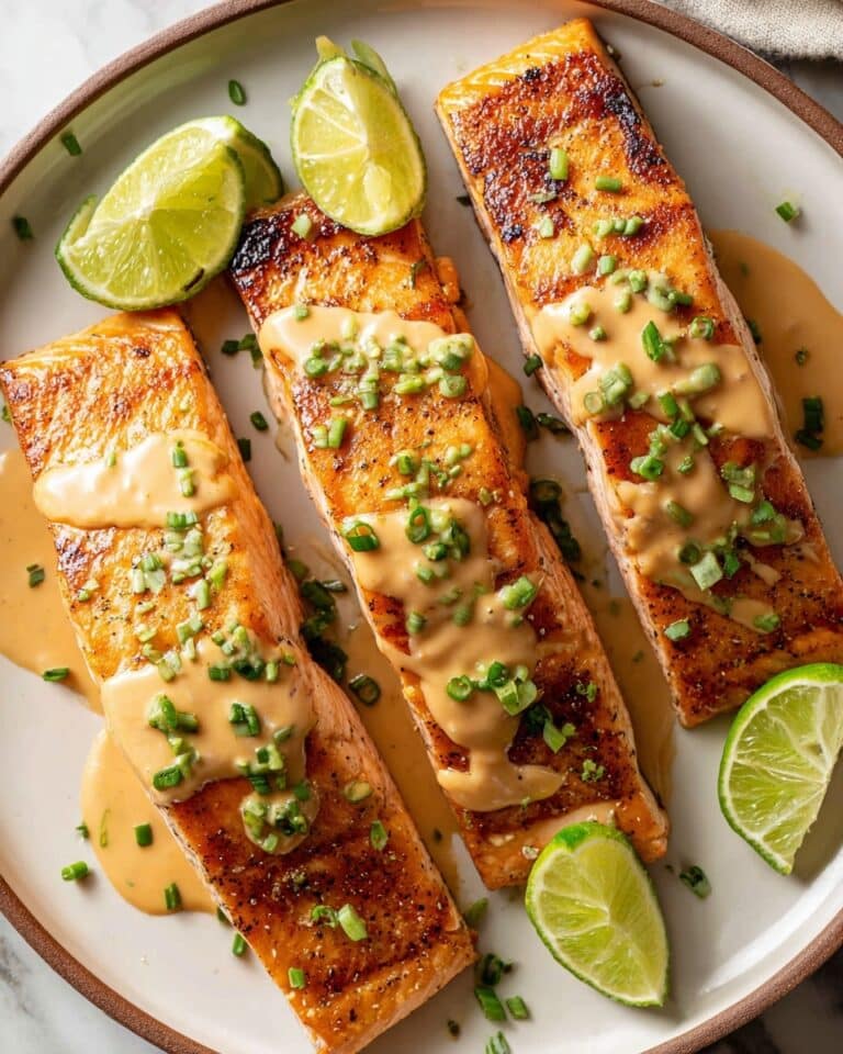 Bang Bang Salmon Recipe