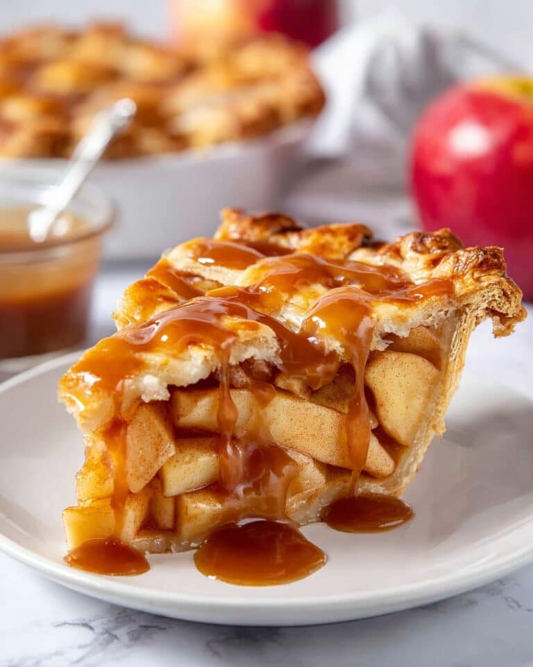 Caramel Apple Pie for Fall Festivities Recipe