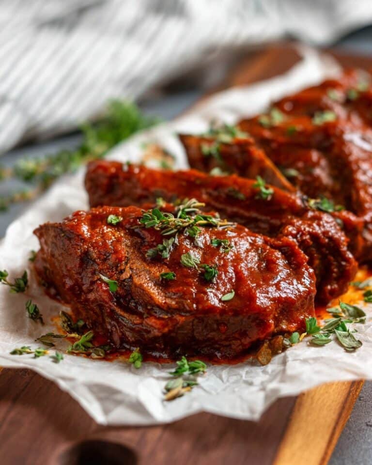 BBQ Slow Cooker Country Style Ribs Recipe