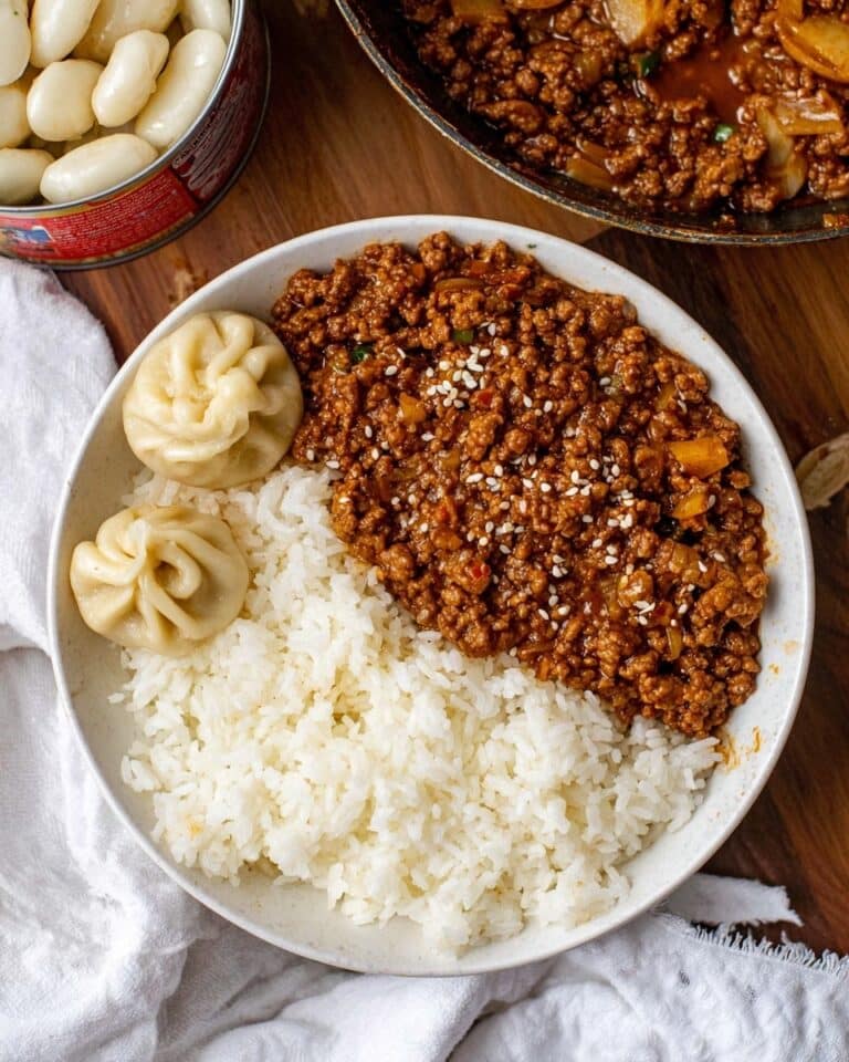 Ground General Tso’s Chicken Recipe