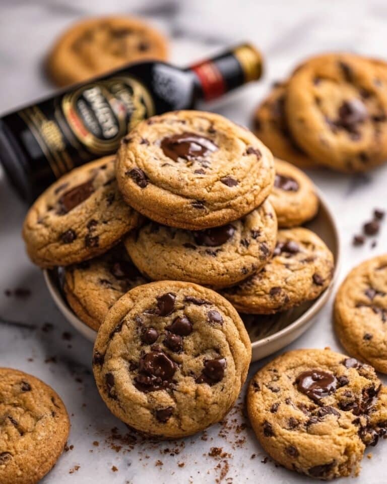 Baileys Irish Cream Chocolate Chip Cookies Recipe