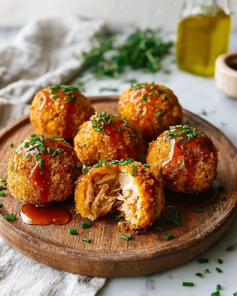 Easy Buffalo Chicken Bombs Recipe