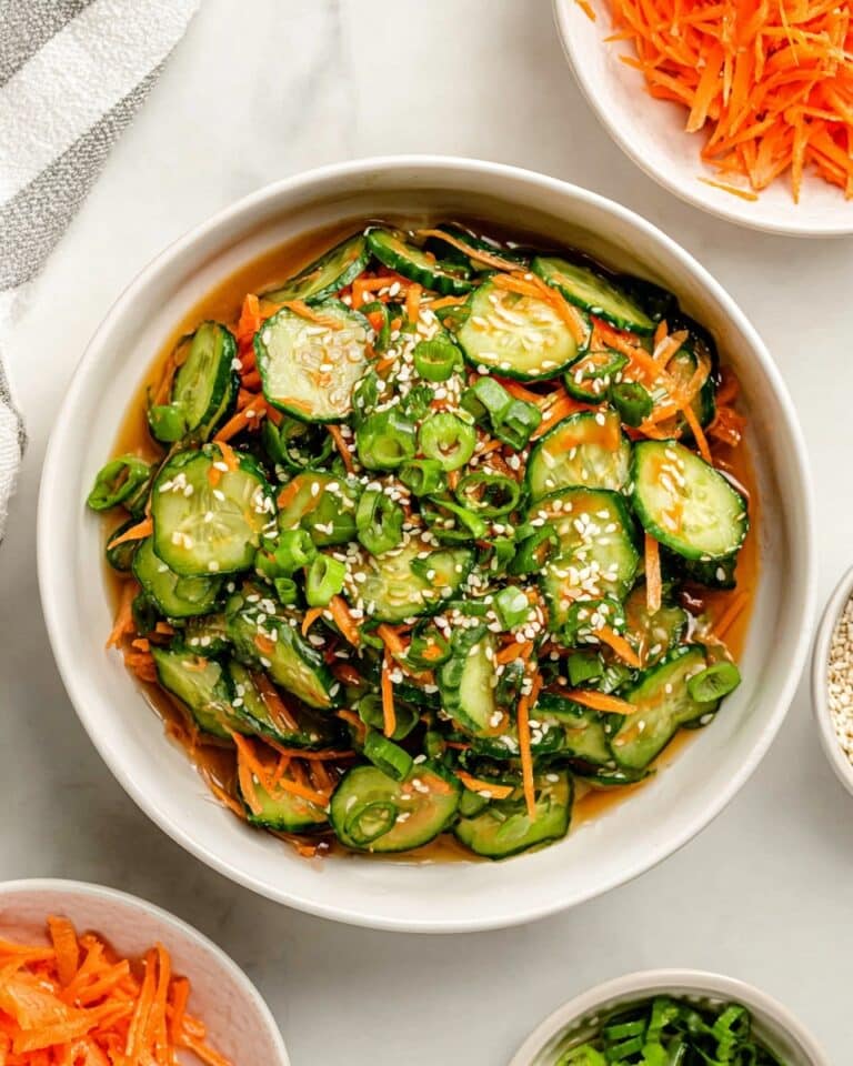 Cucumber Carrot Salad Mastered in 10 Mins Recipe