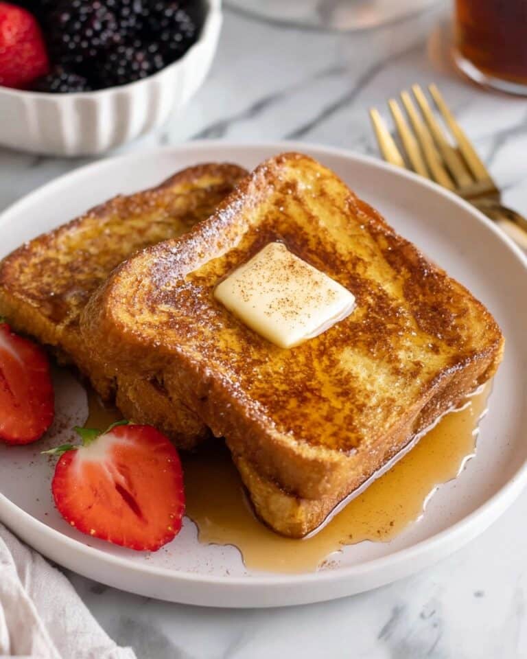 High Protein French Toast Recipe