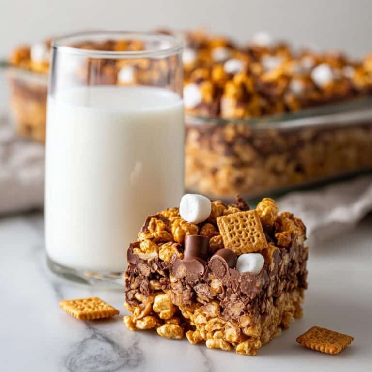Golden Grahams S’mores Bars Recipe