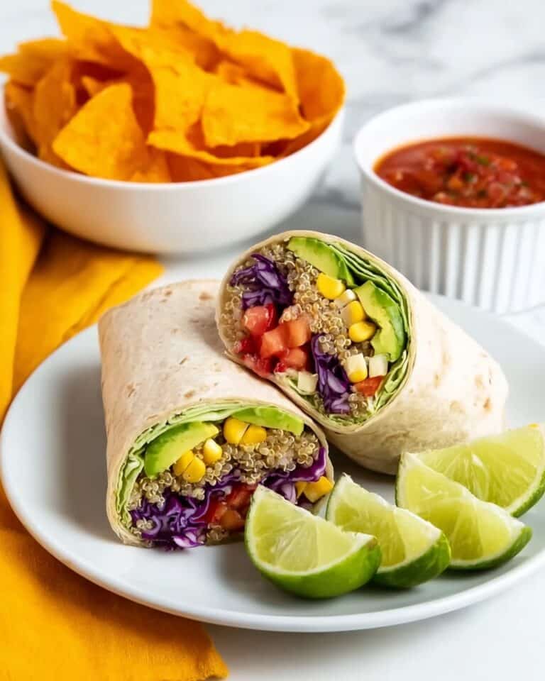 Super Easy Everyday Vegan Burrito Recipe