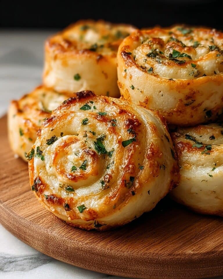 Sourdough Herb & Cheese Rolls Recipe