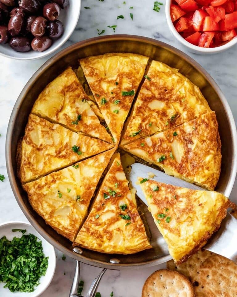 Spanish Omelette (Spanish Tortilla) Recipe