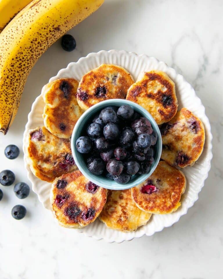 Banana Blueberry Fritters Recipe