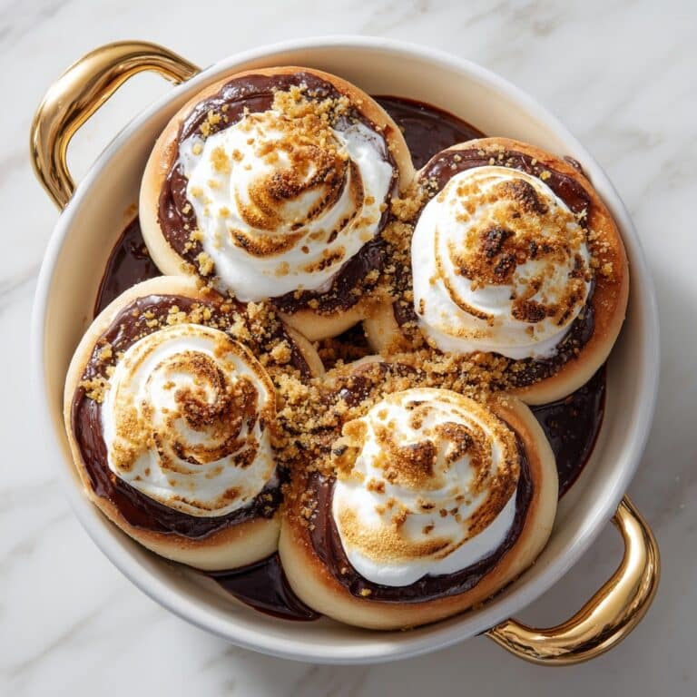 Gooey S’mores Rolls Recipe