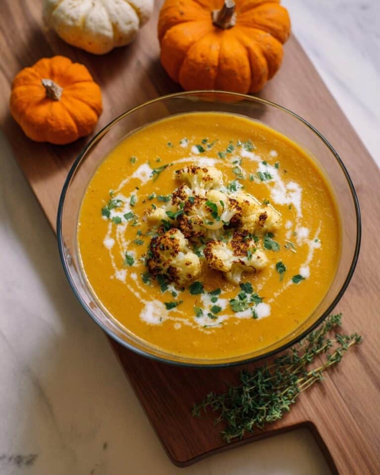 Kabocha Squash Soup Recipe