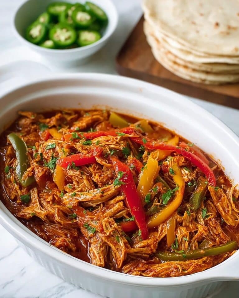 Mouthwatering Crockpot Chicken Fajitas Recipe