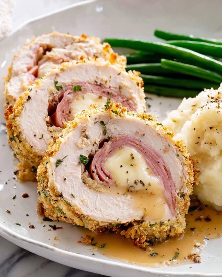 Creamy Chicken Cordon Bleu Recipe