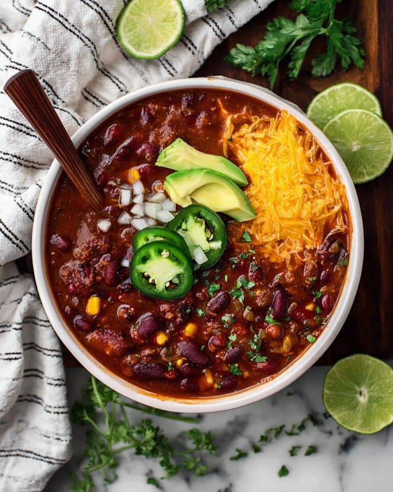 Ultimate Vegan Chili Recipe