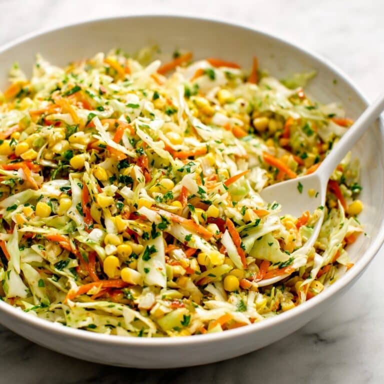Spicy Corn Slaw Recipe