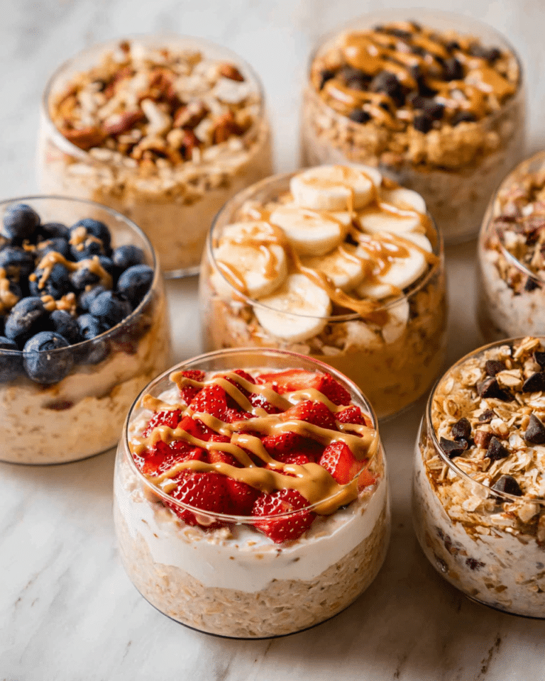 6 Easy Overnight Oats Recipes Recipe