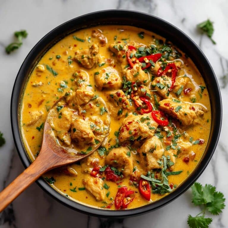 Thai Peanut Chicken Recipe